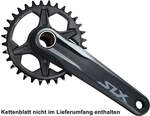 SHIMANO Kurbelgarnitur SLX FC-M7100-1 - 7100-1, 12-fach, 170 mm