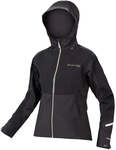 Endura Damen MT500 wasserdichte Jacke schwarz L - High-Performance MTB-Regenjacke,