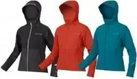 Endura Damen MT500 wasserdichte Jacke schwarz L - High-Performance MTB-Regenjacke,