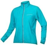 Endura Damen Pakajak winddichte Wetterschutzjacke Pazifik Blau Gr&ouml;&szlig;e XS