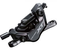SHIMANO Bremssattel DEORE XT BR-M8120 4-Kolben Postmount Bremssattel