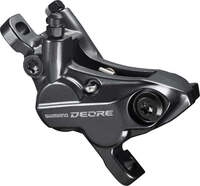 SHIMANO DEORE BR-M6120 4-Kolben Bremssattel Postmount - Hochleistungs-Scheibenbremse