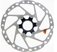Shimano Deore &Oslash; 180 mm silber,schwarz - leistungsstarke Bremsscheibe f&uuml;r