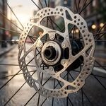 SHIMANO Bremsscheibe SM-RT54 160 mm Center Lock mit Innenverzahnung - f&uuml;r