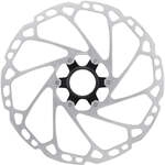 SHIMANO Bremsscheibe SM-RT64 203 mm Center Lock mit Verschlussring und