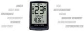 Sigma EOX VIEW 1300 E-Bike-Computer Schwarz - Kabelloses Display mit