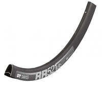 DT Swiss Felge RR 521 Disc 28"/700C 24 Loch Schwarz - robuste Gravel & CX...