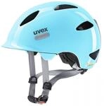 uvex oyo - Kinderfahrradhelm - cloud blue-grey - 45-50 cm - leichte Bauweise -