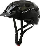 Cratoni Helm C-Swift City Uni 53 bis 59cm schwarz glanz