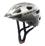Cratoni Helm C-Swift City anthrazit gl&auml;nzend Unisize 53 bis 59cm