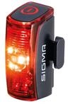 Sigma Licht Akku Sigma Akku-R&uuml;cklicht Infinity mit K~ LED schwarz USB-Anschluss