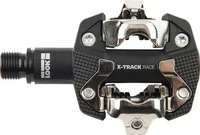 Look 301008001, LOOK X-Track Race Klickpedale schwarz 515 mm&sup2; Plattform Composite