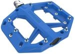 SHIMANO Pedal PD-GR400 Blau Flat Pedal - Flat-Pedal f&uuml;r Trail-Einsatz, Blau