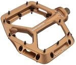 Race Face Atlas Plattform-Pedal, kashmoney bronze - robustes Flatpedal f&uuml;r maximale