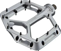Race Face PD22ATLASSLVR, Race Face Atlas Plattform-Pedal, silver - robustes...