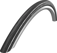 Schwalbe 1402882709, Schwalbe Reifen LUGANO II 700x25C ETRTO 25-622 SiC K-Guard