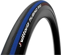 Vittoria 476203, Vittoria Reifen Rubino Pro 28x1.00 Zoll 25-622 schwarz blau faltbar