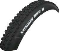 Maxxis 1302647810, Maxxis Reifen Minion DHR II Downhill 26x2.40 Zoll 61-559 schwarz