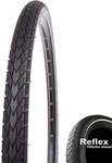 Kenda Reifen Khan II 28x1.35 Zoll 35-622 schwarz Reflex E-25 K-1172 Draht