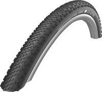 Schwalbe 1402997901, Schwalbe G-One Bite 28x2.00 Faltreifen - Super Ground Addix