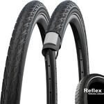 Schwalbe Reifen Delta Cruiser Plus 28x1.60 40-635 schwarz Reflex E-25 HS431 Draht -