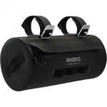 BROOKS Scape Handlebar Pouch Black - wasserdichte Lenkertasche 3 Liter aus 600D