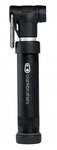 Crankbrothers Gem S Handpumpe inkl. Rahmenhalter Midnight Edition schwarz