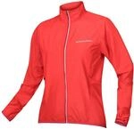 Endura Damen Pakajak winddichte Wetterschutzjacke Hi-Viz Koralle Gr&ouml;&szlig;e M
