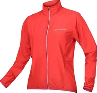 Endura E6184CV4, Endura Damen Pakajak winddichte Wetterschutzjacke Hi-Viz Koralle