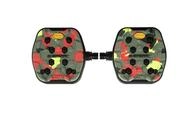 Look Trail Grip Camo Plattformpedale, Vibram Activ-Grip Connected Flat-Pedale
