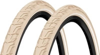 Continental 1657.559.47.006, Continental Reifen RIide City 26x1.75" 47-559 creme