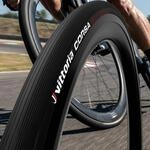 Vittoria Reifen Corsa schwarz 28x1.00 Zoll 25-622 schwarz TLR faltbar