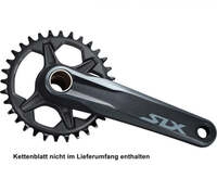 SHIMANO Kurbelgarnitur SLX FC-M7100-1 - 7100-1, 12-fach, 175 mm