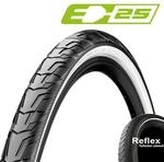 Reifen Continental Conti 47-622 RIDE City, E-25, Draht, Reflex schwarz/wei&szlig;
