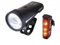 Sigma Licht Sigma Set Aura 100 USB Blaze Link 100 Lux LED Akku -