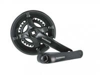 SHIMANO FC-TY501 Kurbelgarnitur 175mm 46/30 Z&auml;hne - 7/8-fach Trekking Kurbel