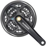 SHIMANO Kurbelgarnitur ALTUS FC-M311 - 7-fach, 8-fach, 175 mm, 42-32, 22 Z&auml;hne
