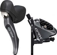 SHIMANO Scheibenbremse GRX RX810/RX810 VR f&uuml;r absenkbare Sattelst&uuml;tzen -