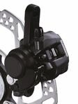 SHIMANO Bremssattel Road BR-R317 Mechanisch VR Post-Mount Bremssattel