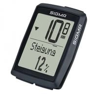 Sigma Computer Sigma BC 14.0 WR Fahrradcomputer - 14 Funktionen mit H&ouml;henmessung -