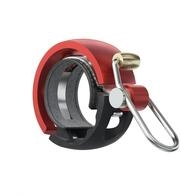 Knog Fahrradklingel Oi Luxe klein 22.2mm schwarz rot