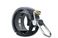 Knog Fahrradklingel Oi Luxe klein 22.2mm schwarz grau