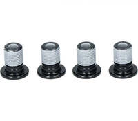 SHIMANO KBL.SCHR.SET(4ST.)M8X11,4 M800 Kettenblattschraube - 8X11, 11,