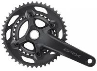 SHIMANO Kurbelgarnitur GRX FC-RX600-10 Kurbelgarnitur - 600-10, 10-fach, 175 mm,