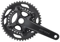 SHIMANO Kurbelgarnitur GRX FC-RX600-10 - 600-10, 10-fach, 165 mm, 46-30 Z&auml;hne,...