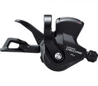 SHIMANO Schalthebel DEORE SL-M5100 11-fach rechts mit Schelle - f&uuml;r 11-fach Antriebe
