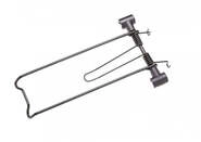 Racktime Clampit Clip 12 mm - 100 mm Breite - Gep&auml;cktr&auml;ger Zubeh&ouml;r schwarz