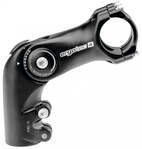 Humpert/Ergotec 31.8 mm Ergotec Ahead Vorbau Octopus 50 &Oslash; 31 - 8 mm 90 mm schwarz