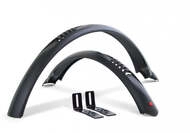 Hebie Steckblechset Taipan 24 schwarz, ca. 55mm mit Spritzschutz 0758E