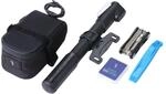 BBB Cycling Set CombiSet EasyPack 0,37L schwarz - komplettes Pannenset f&uuml;r unterwegs